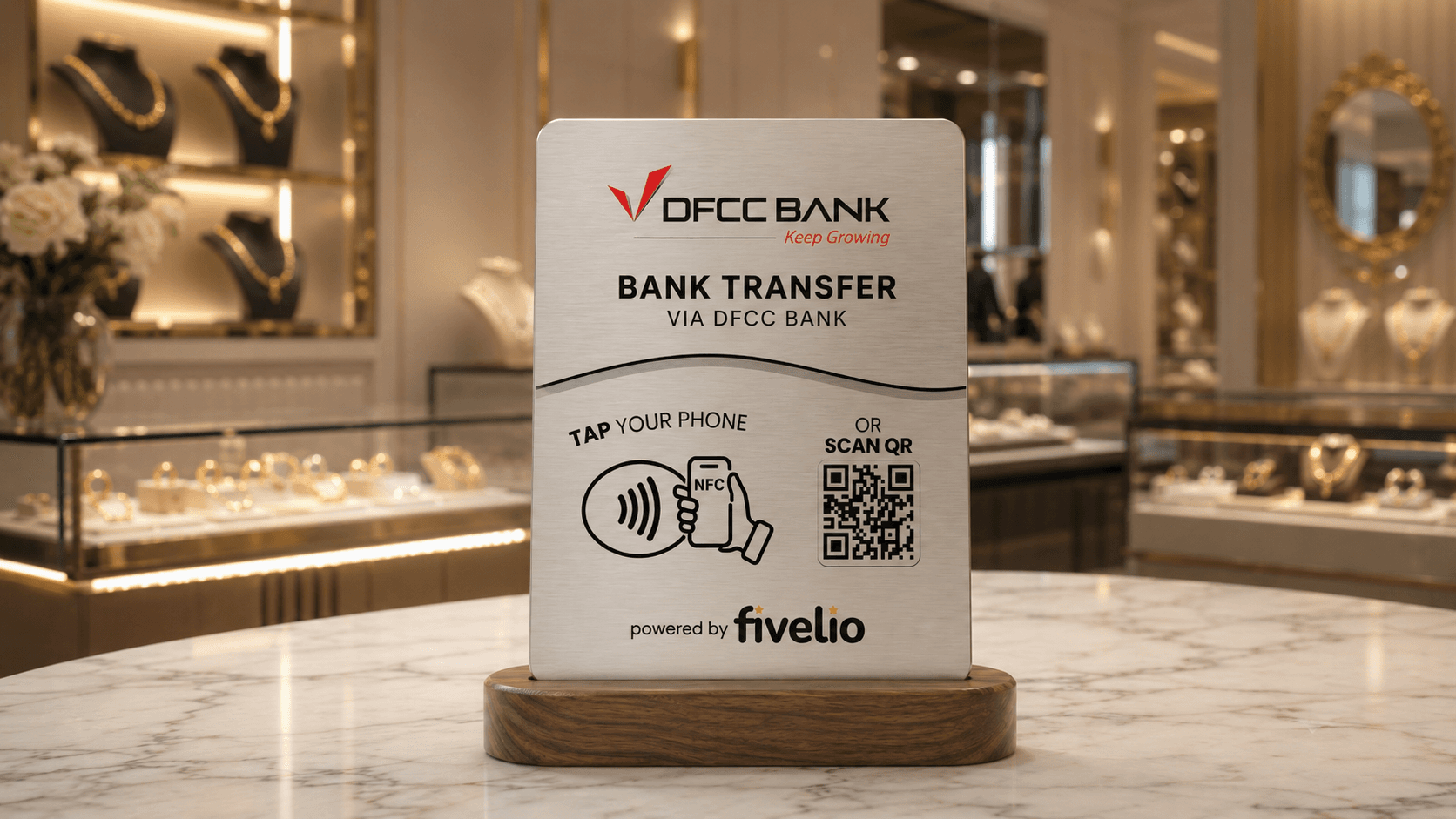 Bank Transfer card