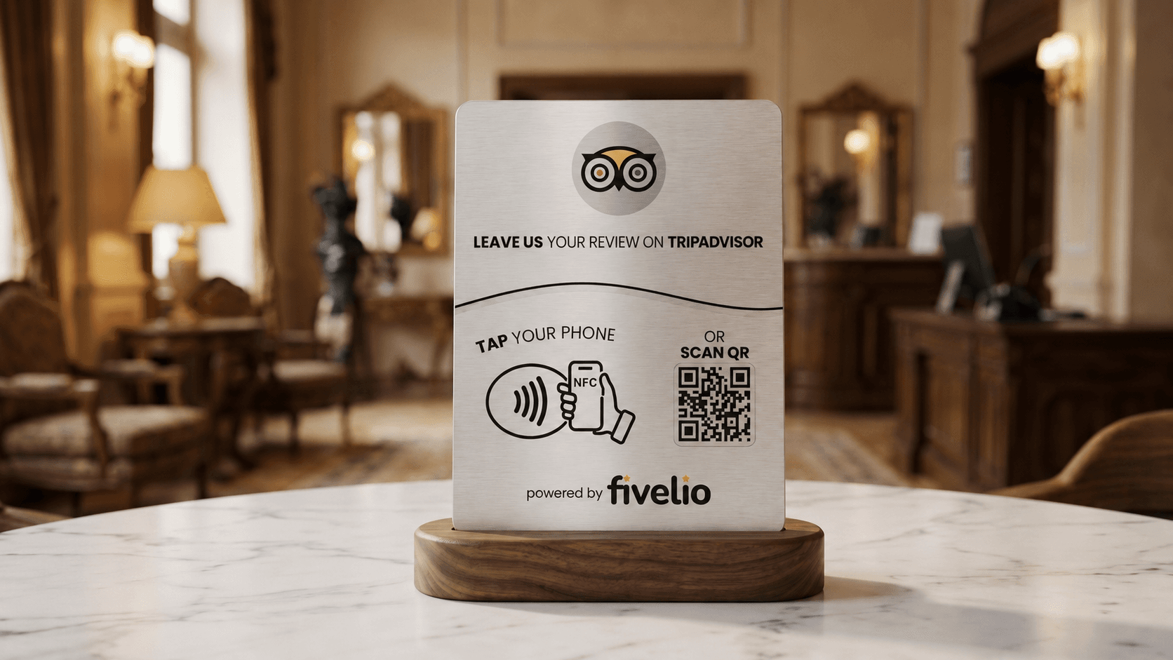 TripAdvisor card